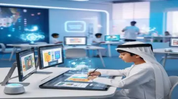 سياسات جديدة توجّه التعلم عن بُعد في مدارس أبوظبي.